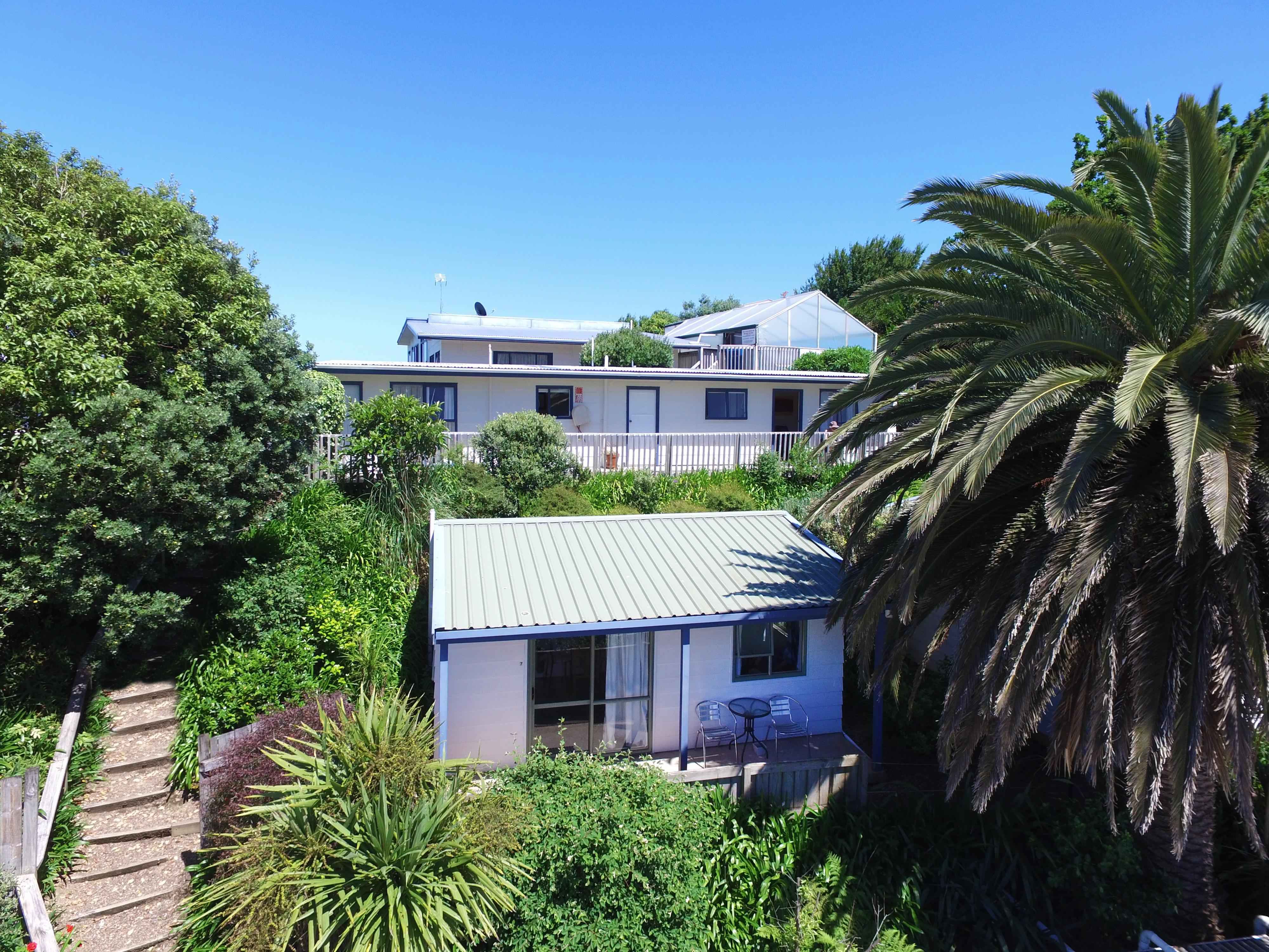 Waiheke Island Motel Ostend Екстериор снимка