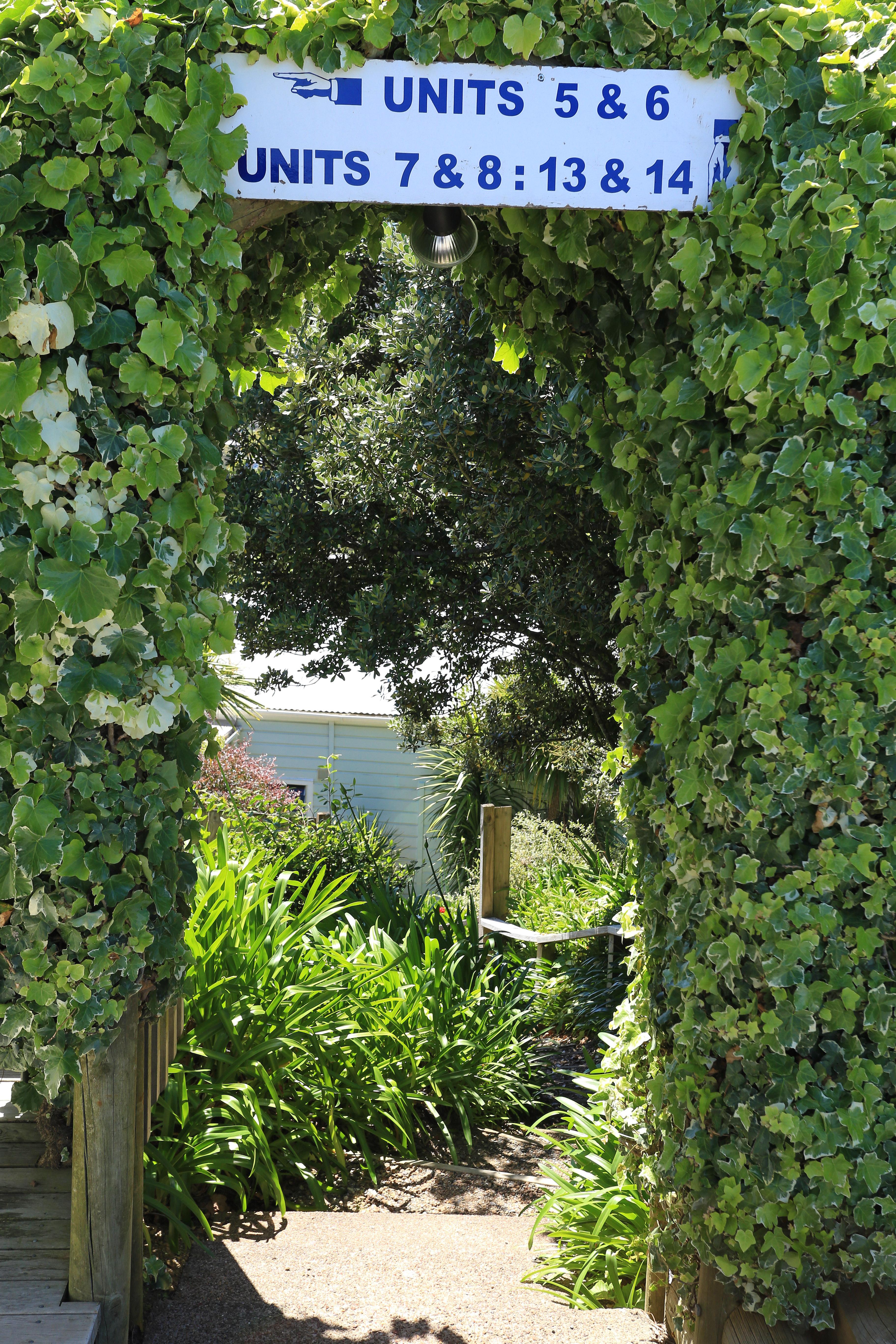 Waiheke Island Motel Ostend Екстериор снимка