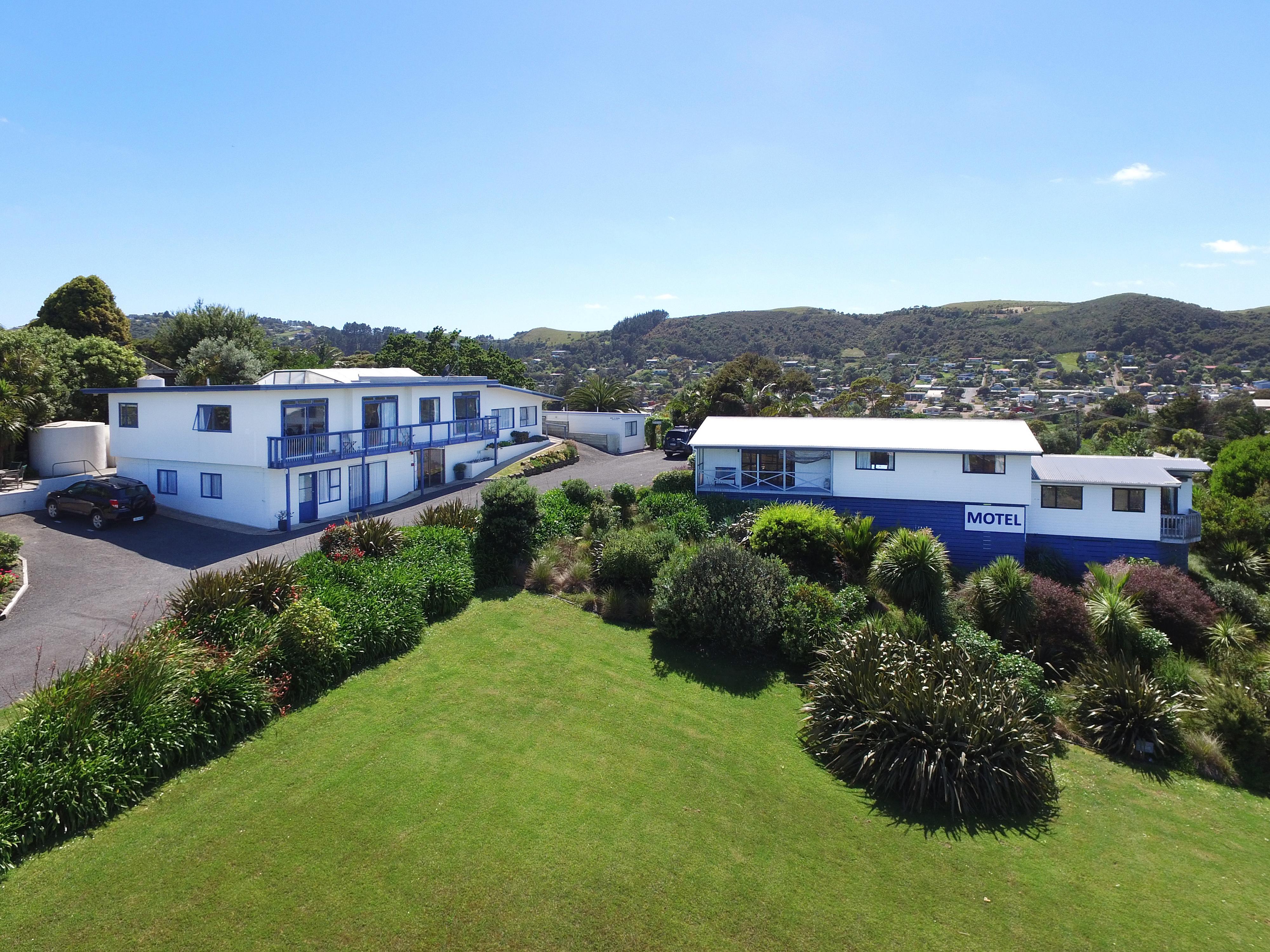 Waiheke Island Motel Ostend Екстериор снимка