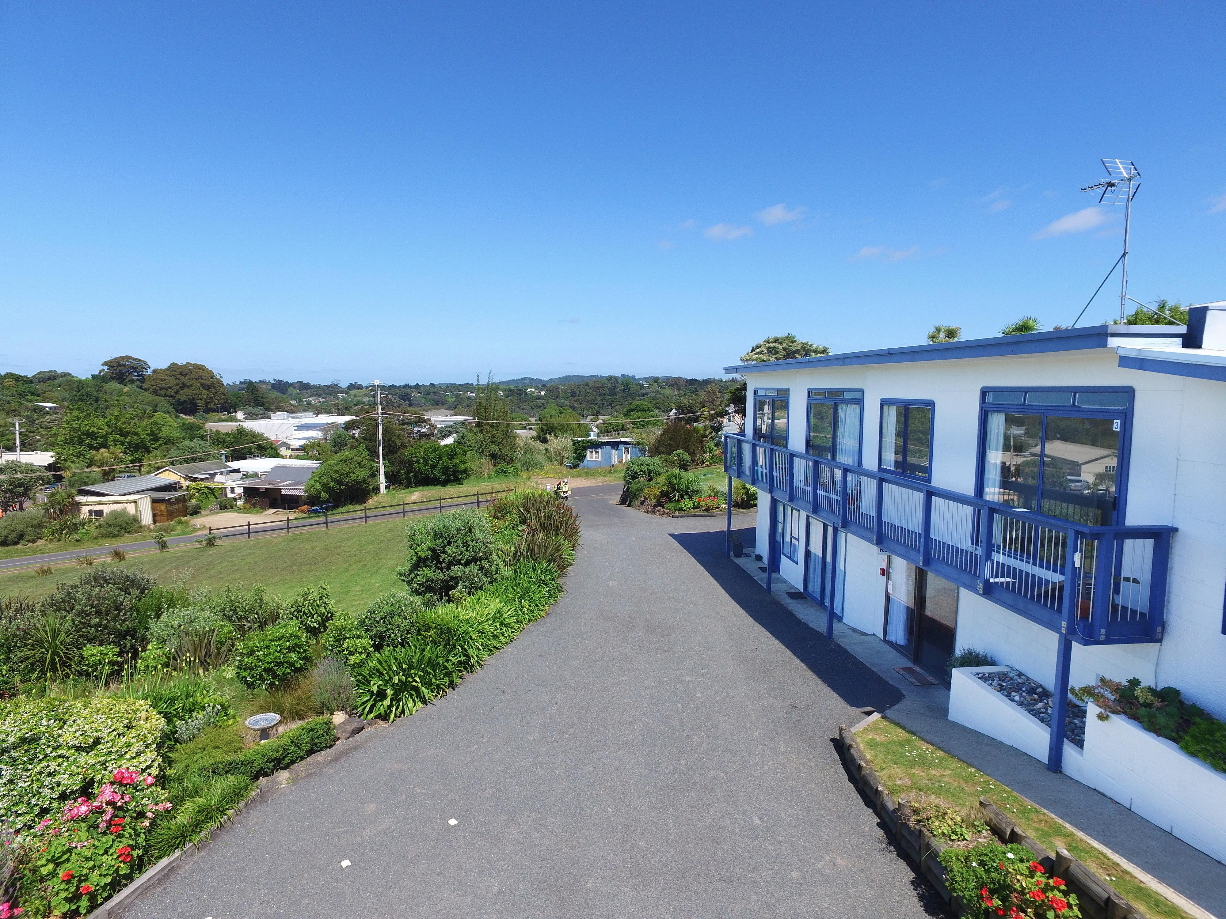 Waiheke Island Motel Ostend Екстериор снимка