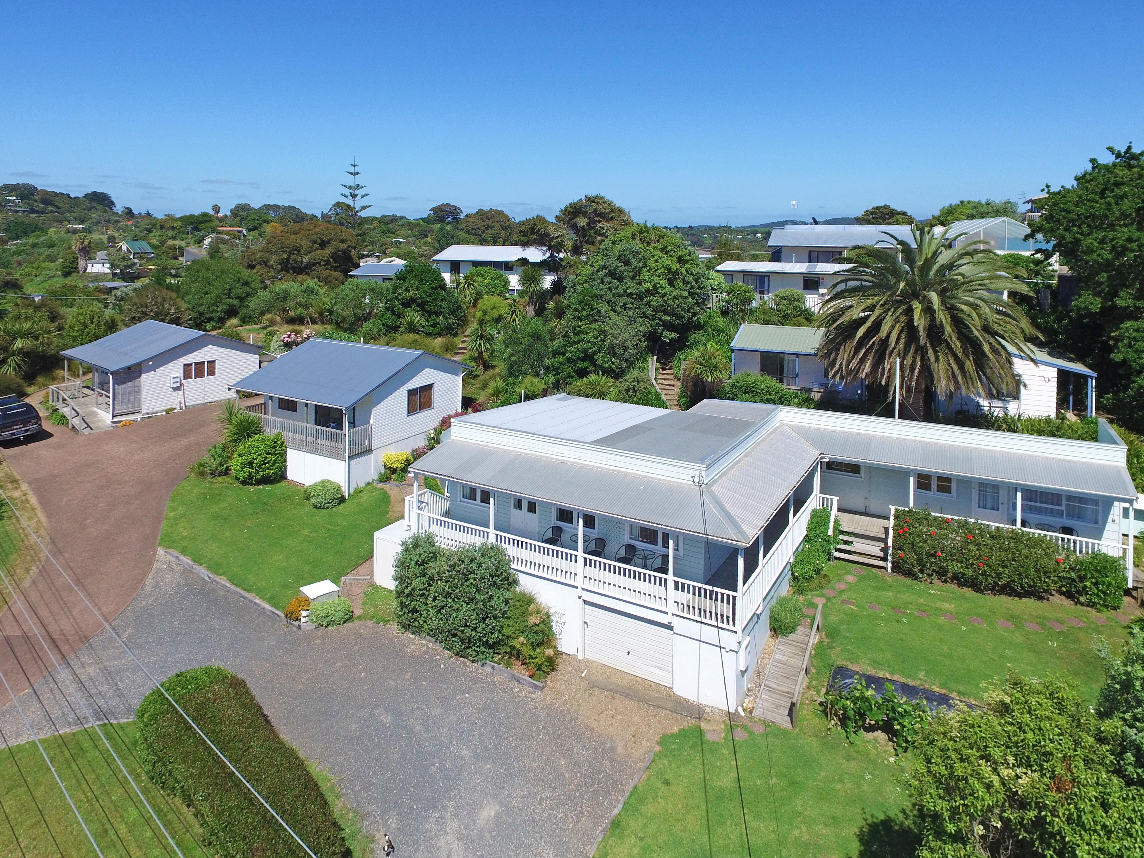 Waiheke Island Motel Ostend Екстериор снимка