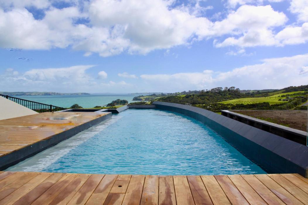 Waiheke Island Motel Ostend Екстериор снимка